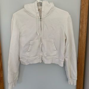BRANDY MELVILLE CROP ZIP UP
